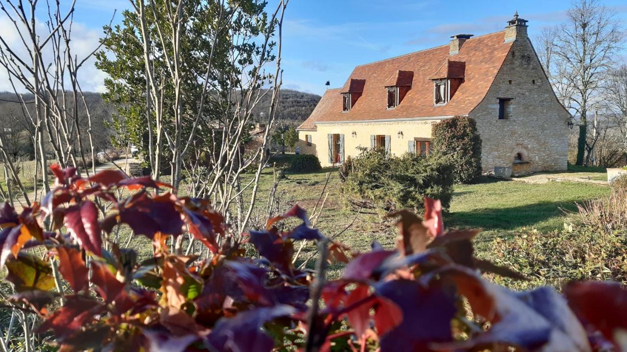 O Reve De Gabriel Bed and Breakfast Saint-Amand-de-Coly Exteriör bild